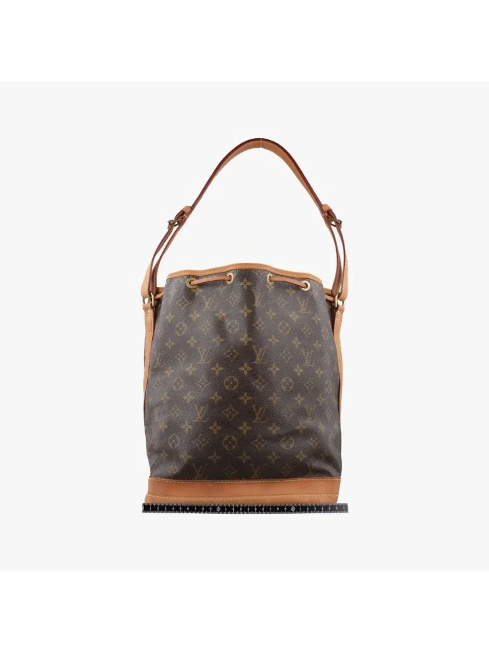 Louis Vuitton Noe Monogram Brown Canvas Bucket Bag